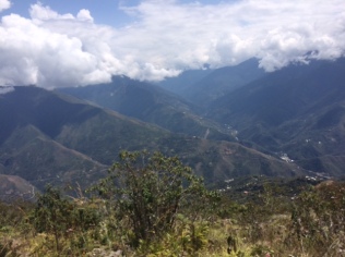 View from Uchumachi